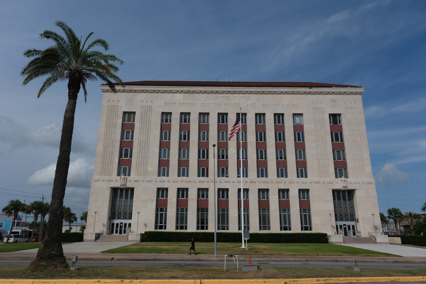 Galveston County's courthouse
