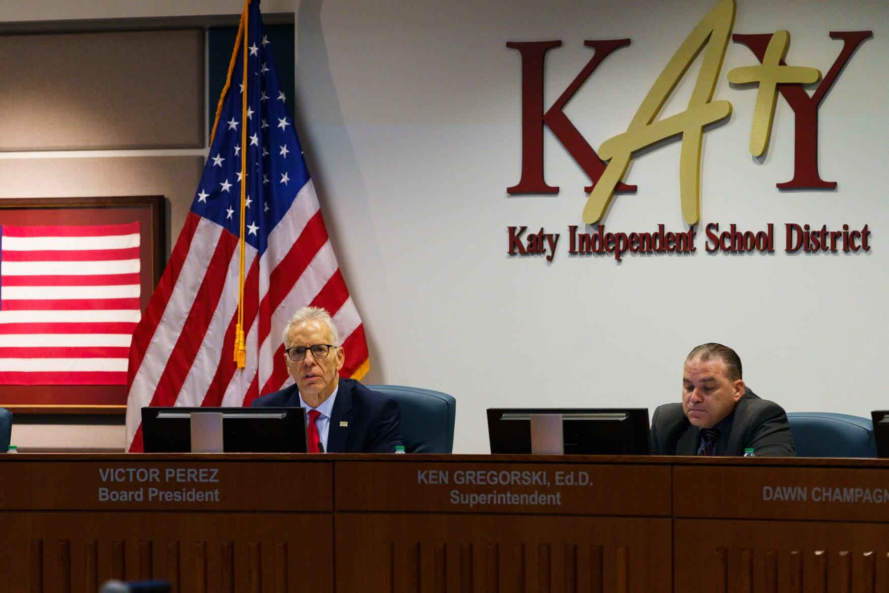 The Katy ISD board is considering a new policy that would require school employees to notify parents if students identify as transgender.