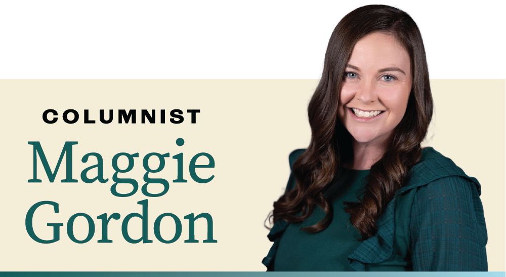 Columnist Maggie Gordon