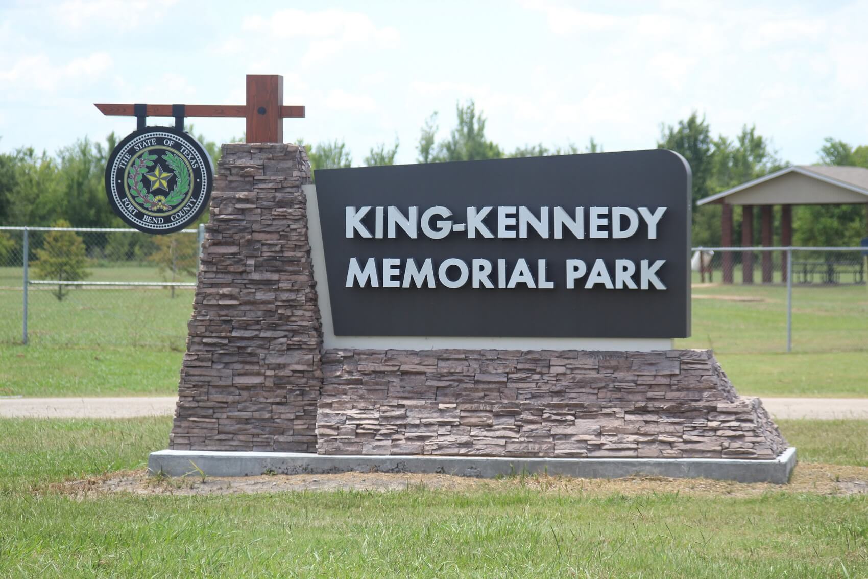 King-Kennedy Memorial Park in Kendleton