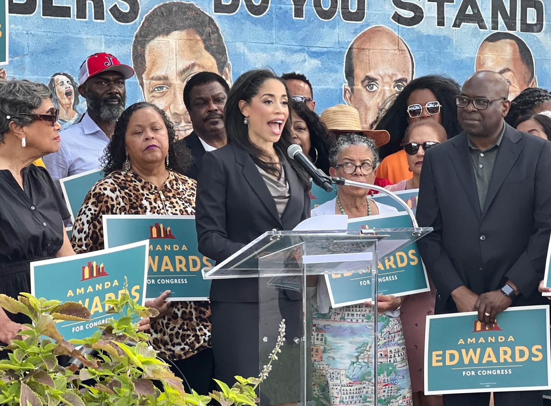 Amanda Edwards launches campaign for Congresss in Houston