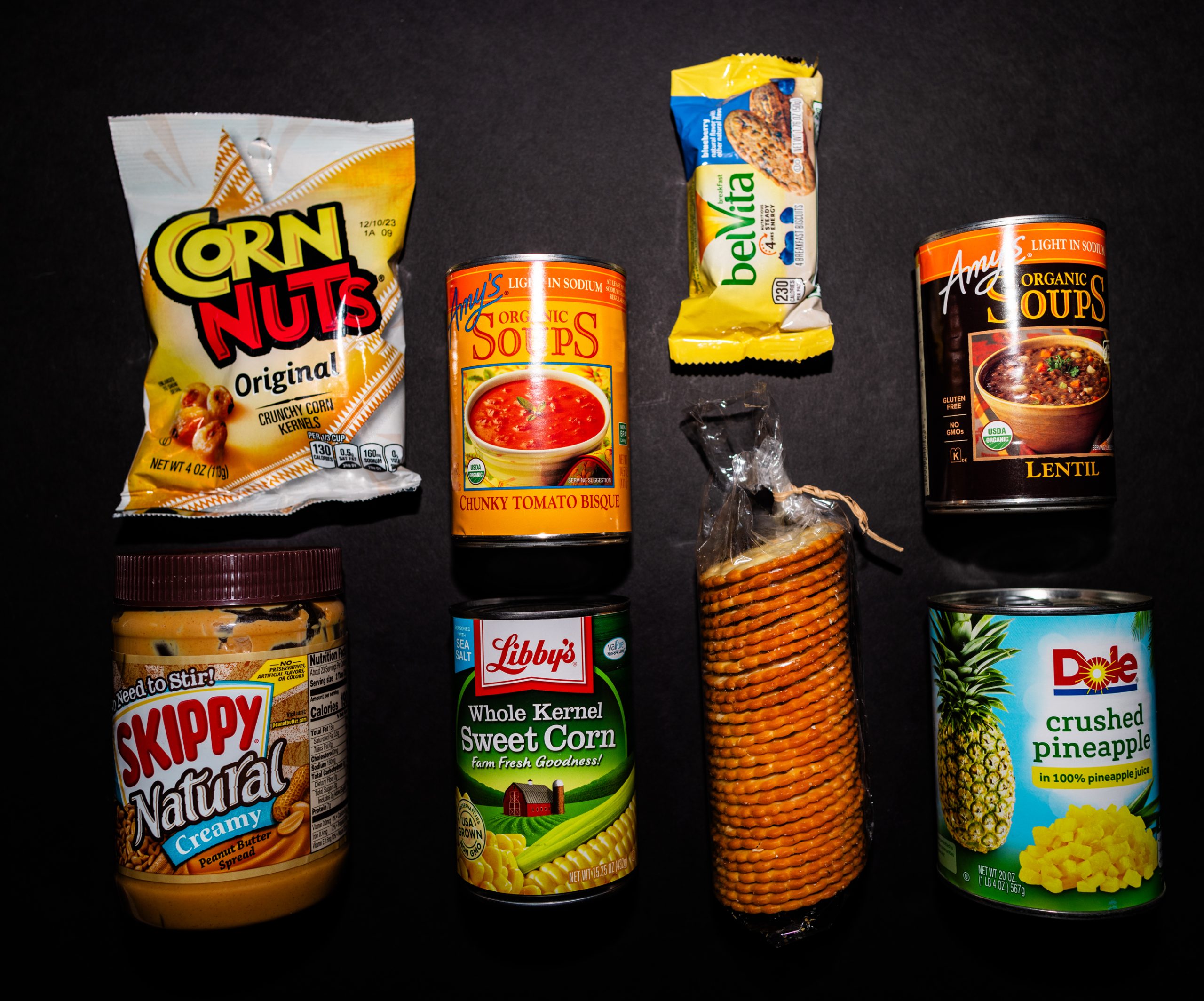 Emergency food supplies for hurricane season