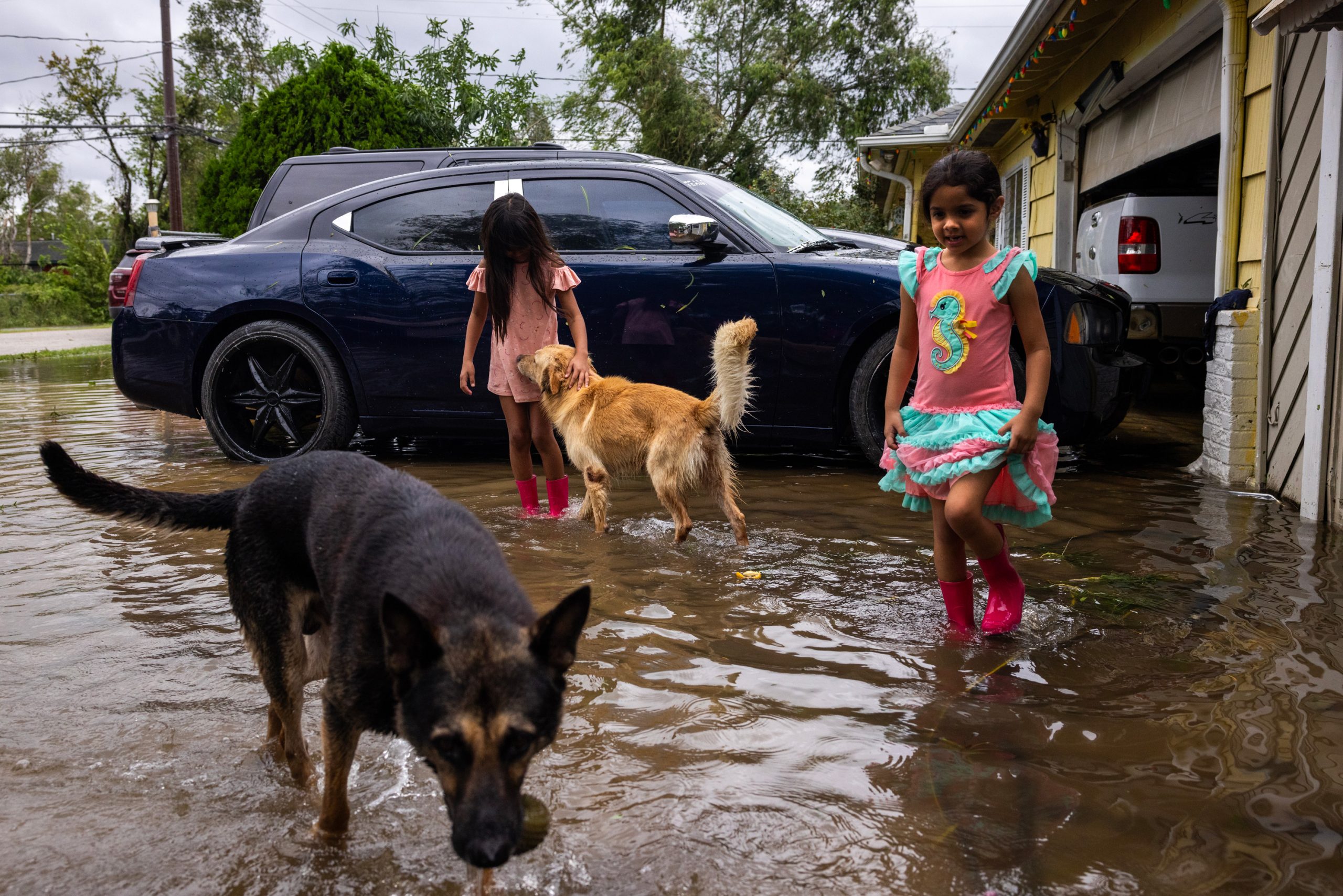 Photo essay: Hurricane Beryl's aftermath in Houston, documented